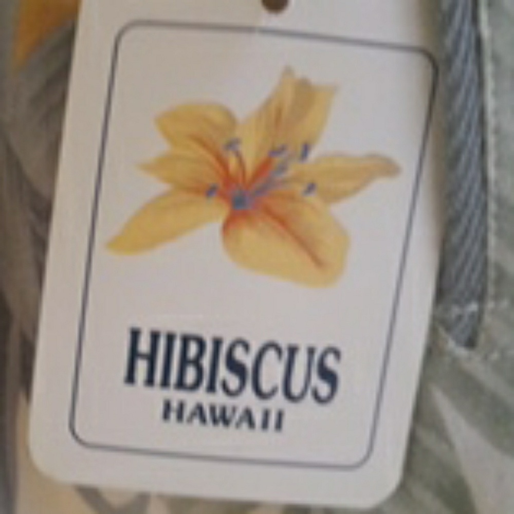 Xlg. New Hibiscus polo
